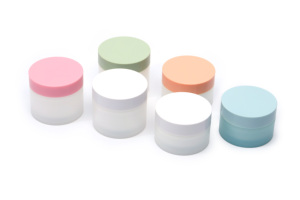 Wholesale Simple, Fashionable, Colorful, Smooth Capping Cream <strong>Bottle</strong> For Gift Set Matching - Product Image 2