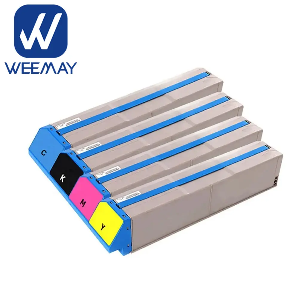 Weemay Compatible for OKI Pro 9431 Printer Toner Cartridge 45536556 45536555 45536554 45536553