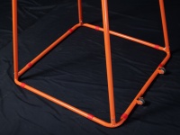 Permainan Tembak Bola Basket Mini Indoor Desktop PVC+Iron dengan Stand Ring dan Backboard