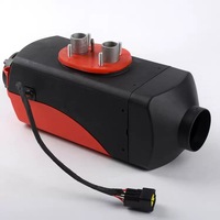 Calentador de Estacionamiento Integrado de Aire y Diésel Todo en Uno de 12V 24V 110-240V de Alta Eficiencia para Camiones, Autocaravanas, SUV y Campers con Bajo Consumo de Combustible