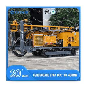 EPA4 엔진 CSRC500 자동 로드 체인지 역순환 드릴 지반 조사 및 시추 프로젝트용 - Product Image 1