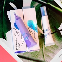 Le plus récent 6 couleurs mat fard à paupières crème paillettes apprêt multifonctionnel paillettes maquillage pour ombre à paupières Look