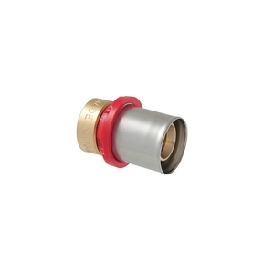 Tappo a pressione per tubo multistrato diametro 20 mm, componente per sistema HVAC - Product Image 1
