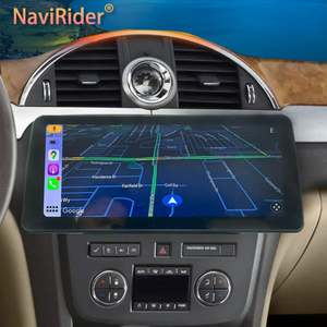 Pantalla Qled Android 13 de 12.3 Pulgadas para Buick Enclave 2012 Tahoe 2013 GMC Reproductor Multimedia para Automóvil Reproductor de Video Estéreo Carplay GPS Grabadora - Product Image 1