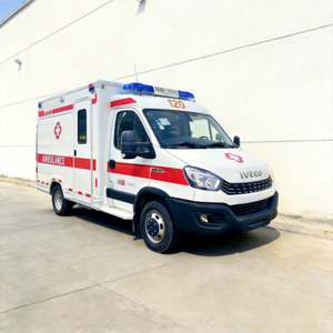 Ambulancia Móvil de UCI, Vehículo de Transporte Médico de Emergencia con Sistemas Integrados de Ventilador <span class=keywords><strong>y</strong></span> Desfibrilador - Product Image 3
