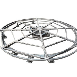 Plateforme tournante électrique robuste pour deux véhicules, pour garage domestique et parking professionnel - Product Image 5