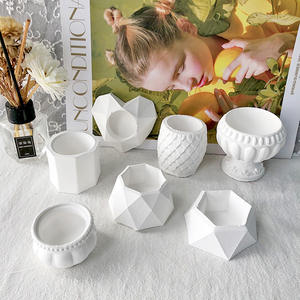 Promessa senza bolle di alta 95% bianco barattoli di candela personalizzabili dimensioni Oem stabilità Odm candela in gesso per deodorante per camera bambini - Product Image 6