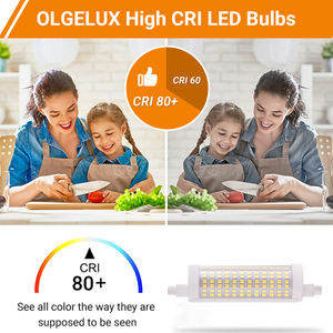 118mm <span class=keywords><strong>Led</strong></span> R7s 18w vente directe en usine <span class=keywords><strong>Led</strong></span> R7s <span class=keywords><strong>remplacement</strong></span> <span class=keywords><strong>ampoule</strong></span> halogène <span class=keywords><strong>300w</strong></span> R7s <span class=keywords><strong>Led</strong></span> ampoules de maïs - Product Image 4