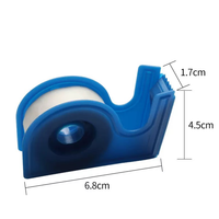 Coupe-ruban adhésif pour extensions de cils, support de coupe pour ruban adhésif de greffe de cils, outils de maquillage, coupe-ruban ABS