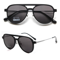 Ultem – monture de lunettes de soleil pour hommes avec Clip, lunettes magnétiques polarisées pour hommes, lunettes de Temple en titane