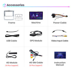 Autoradio Junsun V1 Stock UK avec CarPlay sans fil et <span class=keywords><strong>Android</strong></span> Auto pour <span class=keywords><strong>Ford</strong></span> <span class=keywords><strong>Focus</strong></span> 2 <span class=keywords><strong>Mk2</strong></span> 2004-2011, système multimédia <span class=keywords><strong>Android</strong></span> pour voiture, autoradio - Product Image 6