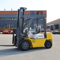 Chariots élévateurs diesel tout-terrain 3, 3,5, 4, 5 tonnes avec moteur japonais Xinchai, certifiés CE ISO, durables et à prix compétitif