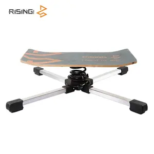 In magazzino yoga torsione del corpo di legno wobble fit hover wobble wobble balance board