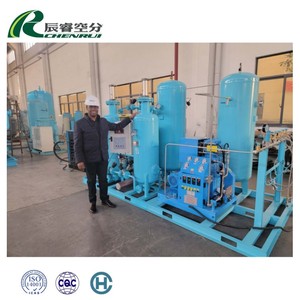 Impianto Generatore di Ossigeno PSA per Trattamento Acque, Generatore di Ossigeno ad Alta Efficienza, Attrezzatura per Produzione di Gas O2 - Product Image 6
