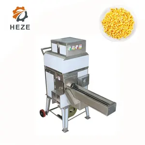 Nuova macchina tecnica per la rimozione dei semi di mais macchina elettrica per la sbucciatura del mais commerciale Sheller automatico