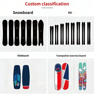 Tabla de Snowboard Infantil Versátil y Ecológica Más Vendida, Núcleo de Madera de Álamo, Reforzada con Fibra de Vidrio, Esquí Positivo para Todo Tipo de Terreno - Product Image 6