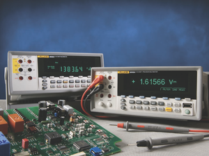Multímetro Digital 8808A Versátil, Multímetro de 5.5 Dígitos para Aplicaciones de Fabricación, Desarrollo y Servicio - Product Image 2