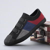 2023 nouveautés léger respirant toile à la mode espadrilles mocassins chaussures décontractées pour hommes