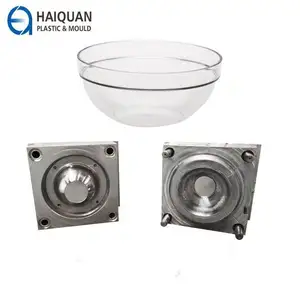 Taizhou Huangyan Plastic injection PC bowl salad injection mould