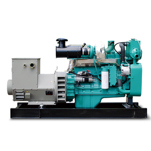 Generador Marino de 125 Kva para Barcos, con Motor 6CT8.3--GM115, Grupo Electrógeno Marino de 100 Kw - Product Image 5