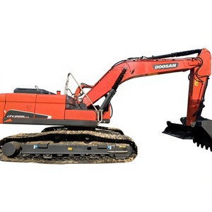 รถขุดตีนตะขาบ Doosan DX225LC-9 ขนาด 22 ตัน พร้อมเครื่องยนต์ Cummins 128 กิโลวัตต์ ความจุบุ้งกี๋ 0.22 ลูกบาศก์เมตร ใช้งานมาแล้ว 0-2000 ชั่วโมง - Product Image 3