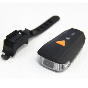 Yueli Bicycle Headlight LED Rechargeable <b>USB</b> Charging IPX4 Waterproof 4 Modes Black Plastic Sensor <b>Light</b> For <b>Night</b> Riding - Product Image 2