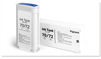 Cartouche d'encre compatible 70 couleurs pour imprimantes HP Z3100/Z3200 - Nouvelle
