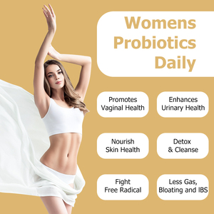 Compléments alimentaires naturels à base de plantes OEM ODM avec canneberge et vitamine C pour une meilleure absorption des nutriments, capsules de probiotiques - Product Image 5