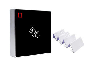 RS485 13,56 MHz MF Des Ev2 <span class=keywords><strong>Reader</strong></span> Metal Proximity <span class=keywords><strong>RFID</strong></span> <span class=keywords><strong>Reader</strong></span> con Nfc Smart Card Wiegend Control DE ACCESO Osdp <span class=keywords><strong>Reader</strong></span> - Product Image 5