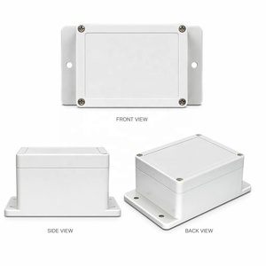Boîte de jonction étanche, boîte de projet, petite boîte en plastique, boîte électrique étanche, boîte extérieure étanche, boîte de jonction étanche - Product Image 4