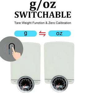 5kg hiển thị kép quy mô nhà bếp Analog Glass LCD kỹ thuật số cao chính xác quy mô nhà bếp - Product Image 5