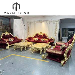 Canapé 3 places de style européen, mobilier de salon, canapé-lit - Product Image 2