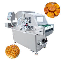 Pulvérisateur d'huile pour pâtisserie à grande capacité, contrôle tactile automatique, multi-buses, en acier inoxydable 304, 220V, couverture complète, pour grandes boulangeries