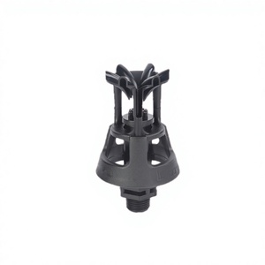 Arroseur oscillant rotatif DaringFish pour l'irrigation des jardins, tête de pulvérisation en plastique pour l'agriculture et l'élimination de la poussière - Product Image 1
