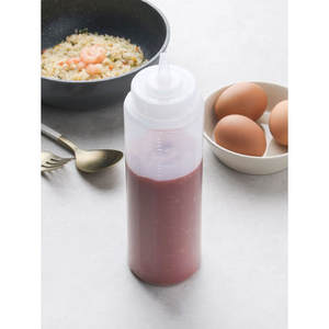 Bottiglia di conservazione della salsa tagliata da 500 ml per piccole quantità - Product Image 1