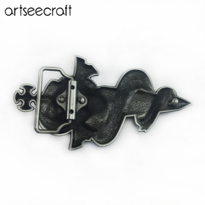 Factory Direct Artseecraft Durable Zinc Alloy Western Belt <b>Buckle</b> Individual Style with for Design Model 770734-05 Die Casting - Product Image 2
