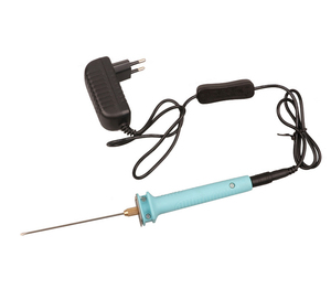 <strong>Electric</strong> Foam Cutting Pen Tools <strong>Kit</strong> 10cm Hot Knife Styrofoam Cutting Pen Craft Foam Cutter with Adaptor for Art Model Making - Product Image 1