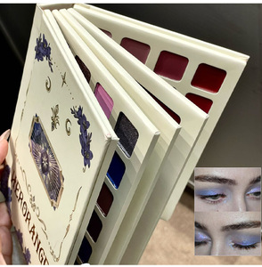 HERORANGE Livre de Maquillage Fard à Paupières 78 Couleurs Nacrées, Illuminateur, Contouring, Palette Multifonctionnelle Tout-en-un Complète - Product Image 3