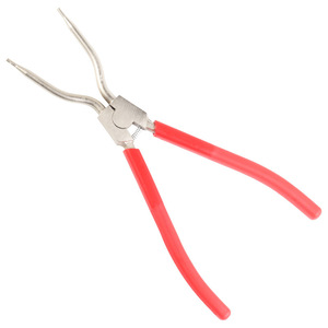 Pince à circlips 11 pouces à tête droite et coudée, largeur de mâchoire 1/4 po, outil de réparation pour lave-linge Samsung LG - Product Image 1