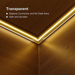 <span class=keywords><strong>2835</strong></span> COB LED bandes lumineuses avec Mini boucle FCOB CCT 2Pin 3Pin connecteur en cuivre connexion de fil sans soudure - Product Image 4