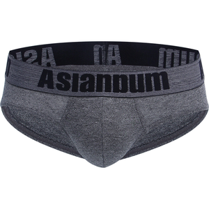 Caleçons pour hommes en modal/coton, fabriqués en Chine, taille basse, tricotés, respirants, écologiques, avec bande <span class=keywords><strong>fine</strong></span> et effet push-up - Product Image 3
