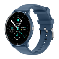 Toptan çift spor izci Smartwatch KW15 Pro yuvarlak akıllı saat İk BP SPO2 uyku su geçirmez BT festivali hediye için arayarak