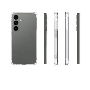 เคสโทรศัพท์ TPU กันกระแทกแบบใสสำหรับ Samsung Galaxy S24เคส S24พิเศษ S24บวกมุมฝาหลังหรูหรา - Product Image 4