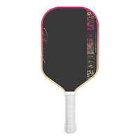 Raquette de pickleball en fibre de carbone T700, ensemble complet pour enfants et adultes, kit de sport d'extérieur, Cross-Border Hot-Press GEN4 230g