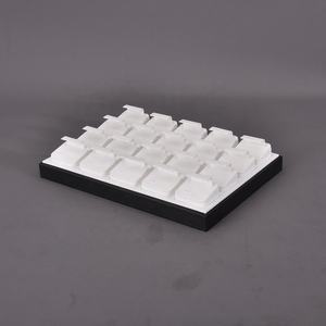 Expositor de Joyería de Piel Sintética de Lujo Personalizado para Exhibición de Aretes y Pendientes de Aro, para Uso en Tiendas - Product Image 5