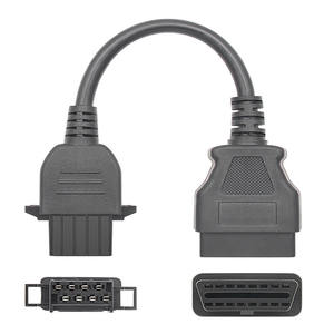 لشاحنة فولفو OBD2 <span class=keywords><strong>8</strong></span> دبوس ، موصل قطري للخدمة الشاقة ، كابل تشخيص 8pin - Product Image 1