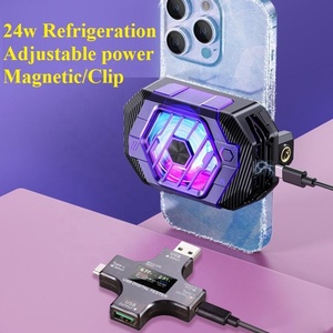 2023 nouveau 24w puissance <span class=keywords><strong>de</strong></span> refroidissement puissante réglable éclairage RVB X65 semi-conducteur Peltier refroidissement <span class=keywords><strong>radiateur</strong></span> <span class=keywords><strong>de</strong></span> téléphone portable - Product Image 5