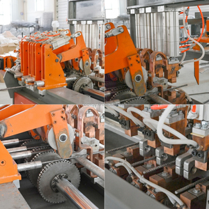 Robot Cột lưới Máy hàn điểm với tích hợp bốn điểm Hàn - Product Image 3