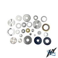 Cuchilla de Corte Circular de 130 mm Marca HY (Acero Inoxidable/Aluminio/Aleación de Hierro Fundido) para Máquinas Convertidoras de Papel y Film