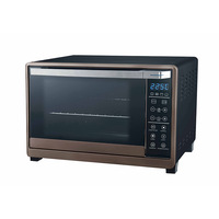 Four électrique intelligent Guangrong 48L, métal de grande capacité, multifonctionnel pour usage domestique-Exportation transfrontalière de pain grillé à convection